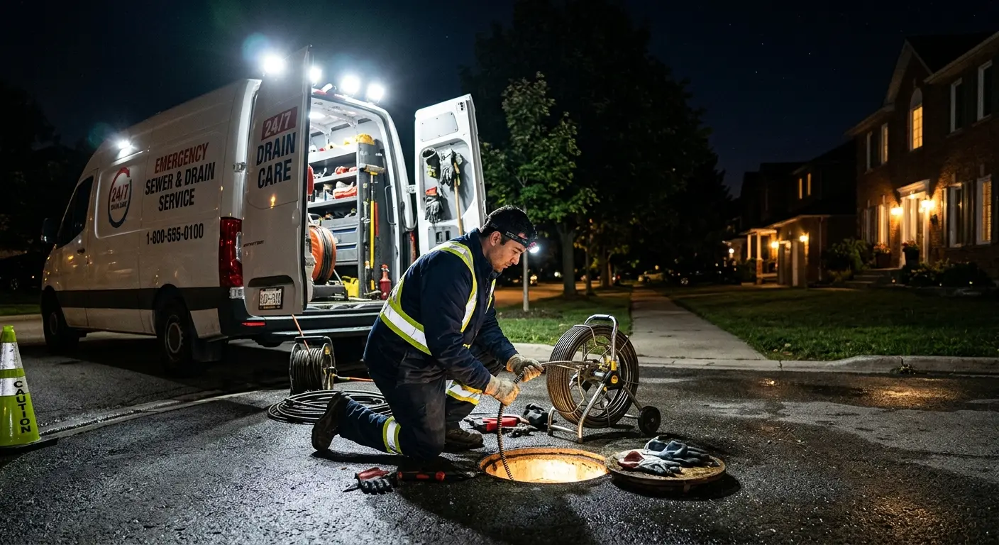 Sewer & Drain services in Palm Springs North, FL